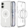 Maskë telefoni Spigen Ultra Hybrid MagSafe për iPhone 17, e fortë, transparente, e bardhë
