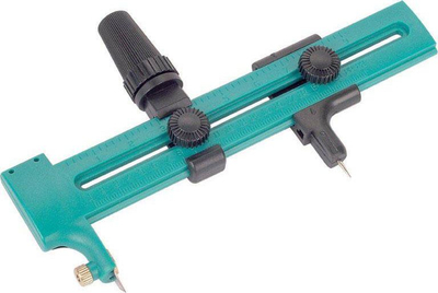 Prerëse rrethore Wolfcraft WF4151000, trup plastik, me dy tehe zëvendësuese