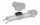 Klamë shpejtlirimi Zeapon Quick Release Clamp Stand Adapter, aksesor tripodi, metal