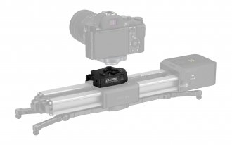 Klamë shpejtlirimi Zeapon Quick Release Clamp Stand Adapter, aksesor tripodi, metal