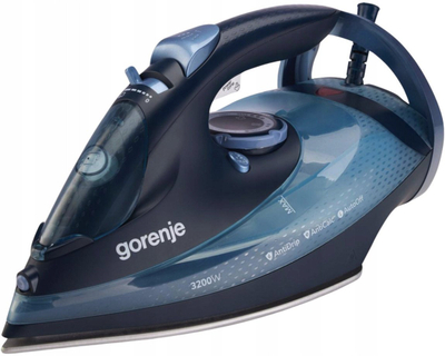 Пегла на пареа Gorenje SIH3200DB, 3250W, керамичко ѓонче, сина