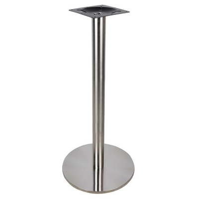 Bazë tavoline bar BASE INOX Φ50, lartësi 108 cm, inoks argjendtë