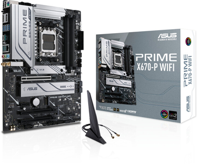 Pllakë amë ASUS PRIME X670-P WIFI - AMD X670