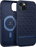 Kapak telefoni Spigen Caseology Parallax MAG për iPhone 14 Plus 6.7", MagSafe, blu navy