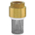 Valvul kontrolli me shportë thithëse K21, 3/4", bronz, lidhje NPT