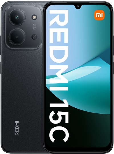 Telefoni Redmi 15C, 4G, 128GB, bateri 6000mAh