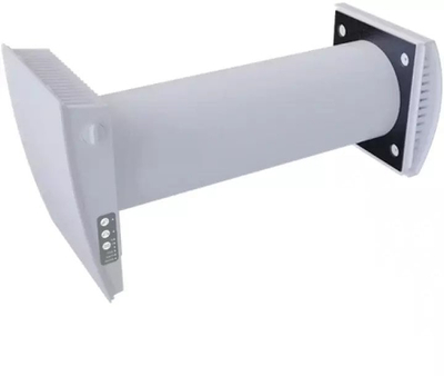 Sensor kanali CO2 SpiroFlex 160 VENT CLEAR, për ventilim, i bardhë