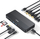 Switch KVM Unitek D1103A, 2 porta, 4K, gri
