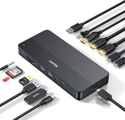 Switch KVM Unitek D1103A, 2 porta, 4K, gri