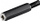 Adaptor audio Goobay 11070, 6.35 mm jack femër, i drejtë, plastik, i zi