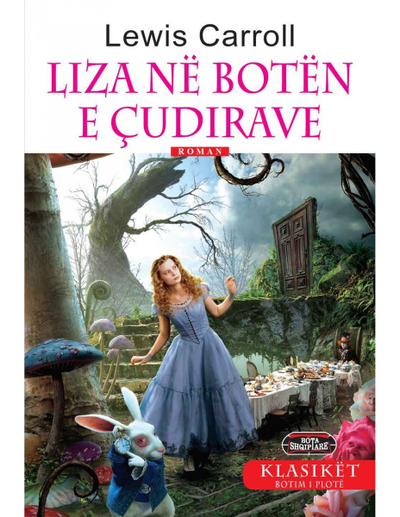 Liza Ne Boten E Cudirave - Lewis Carroll