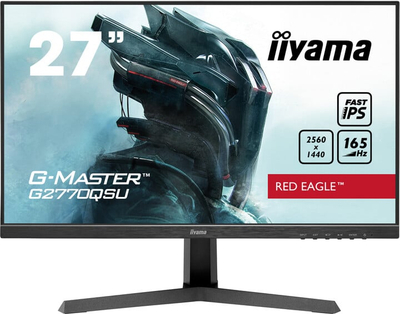 Monitor iiyama G-Master G2770HSU-B1 - LED, 27", Full HD, i zi