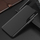 Mbulesë telefoni Clear View Eco Leather, për Xiaomi Poco X4 NFC 5G, funksion qëndrimi, e zezë