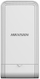 Wi Fi bridge i jashtëm Hikvision DS 3WF03C 5AC/O(O STD)V3, 5 GHz, 867 Mbps, i bardhë