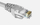 ZOY Ethernet Кабел Cat. 6a UTP CCA, 0.25 m, Gray