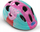 Helmet biçiklete Peppa Pig për kalamaj, madhësia S 52-56 cm, rozë me blu