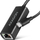 Adaptues rrjeti USB‑C në Gigabit Ethernet Axagon ADE ARC, USB 3.2 Gen 1, 1 Gbps, i zi