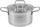 Set tenxheresh ProfiCook PC-KTS1223, 6 pjesë, çelik inox, argjendtë