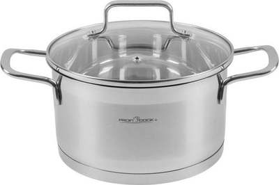 Set tenxheresh ProfiCook PC-KTS1223, 6 pjesë, çelik inox, argjendtë