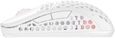 Maus Xtrfy M42 Wireless, i bardhë