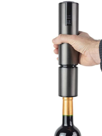 Hapës elektrik tapash Peugeot Elis Touch, bateri Li-ion, karikim USB, inox