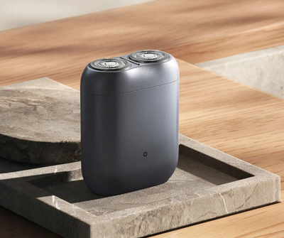 Електрична машина за бричење Xiaomi Electric Shaver S200, без кабел, 60 мин работа, сива