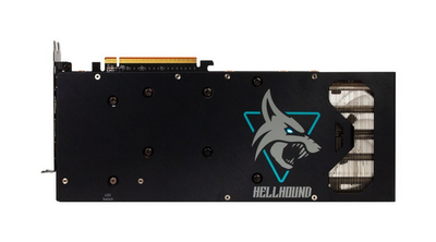 Kартичка графичка PowerColor HellHound RX 6700XT, 12GB GDDR6, 2560 Stream Processors, црна