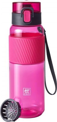 Shishe uji Zwilling, 680 ml, Tritan pa BPA, rozë