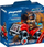 Lodër Playmobil Fire Rescue Quad 71090, City Action, 20 pjesë, e kuqe