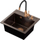 Set lavaman dhe rubinet Steiner Art Johnny 110, 50x47x18.5 cm, i zi