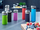 Termos Leifheit Insulated Mug Flip 3249, 350 ml, plastikë dhe inoks, jeshile