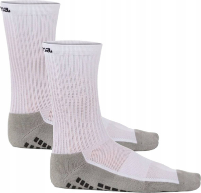 Çorape antirrëshqitëse Joma 400799.200, për burra, te kyçi, të bardha