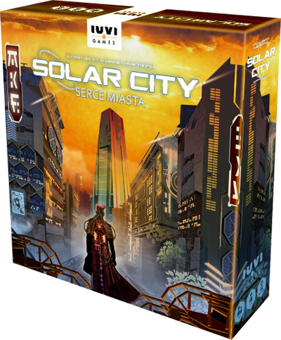 Lojë tavoline Iuvi Games Solar City Heart of the City