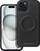 Mbrojtëse telefoni Roar Mag Morning për iPhone 14 Plus, lëkurë eko, MagSafe, e zezë