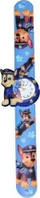 Orë dore për kalamaj TY Paw Patrol Chase, me rrip silikoni, shumëngjyrëshe