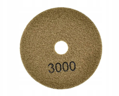 Disk diamanti për bluarje me ujë Geko G78916, 100mm, grit 3000, shumëngjyrësh