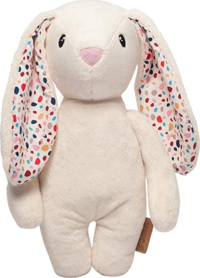 Lodër gjumi Whisbear Shumish Felcia lepurushi, zhurmë rozë, pelush për bebe