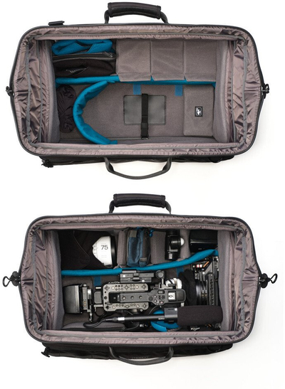 Çantë shpatulle për kamera Tenba Cineluxe V2 Shoulder Bag 24, profesionale, rezistente ndaj shiut, e zezë