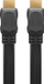 Kabllo HDMI Wentronic Goobay High Speed, 1.5 m, 4K, i zi