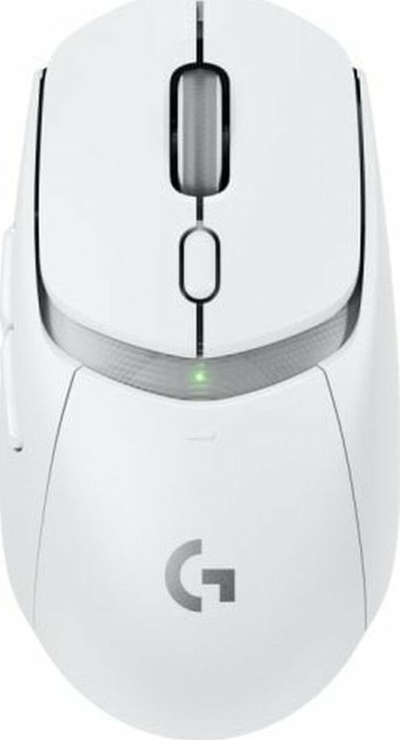 Maus Logitech 910-007208, pa tela, Bluetooth LIGHTSPEED, i bardhë