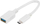Adapter USB Vivanco USB C në USB A 3.0, 0.1m, i bardhë