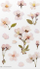 Sticker dekorativ Appree Cherry Blossoms, PET, 150x94mm, shumëngjyrësh