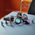 Lodër LEGO Marvel Shuri's Ship 76211, set ndërtimi, 355 pjesë, shumëngjyrëshe