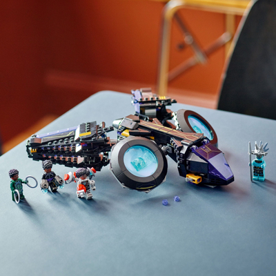 Lodër LEGO Marvel Shuri's Ship 76211, set ndërtimi, 355 pjesë, shumëngjyrëshe