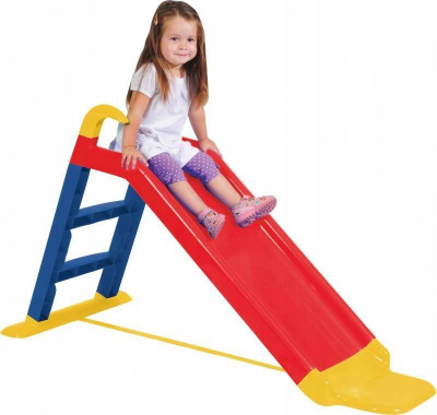 Rrëshqitëse për kalamaj Buddy Toys KUBU BOT 2130, plastike, për përdorim brenda edhe jashtë, kuqe-bardhë