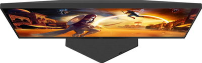Monitor gaming AOC G4 25G4SRE, 24.5", Full HD, i zi me të kuqe