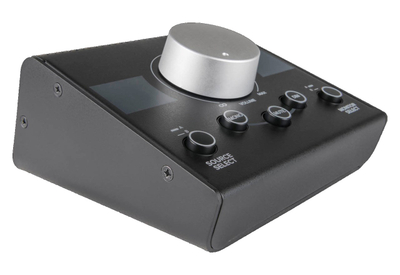 Kontrollues studio Mackie Big Knob Passive, 2 hyrje, 2 dalje monitorësh, gri