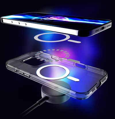 Mbulesë 3MK EverClear MagCase për iPhone 16 Pro Max, transparente, me MagSafe