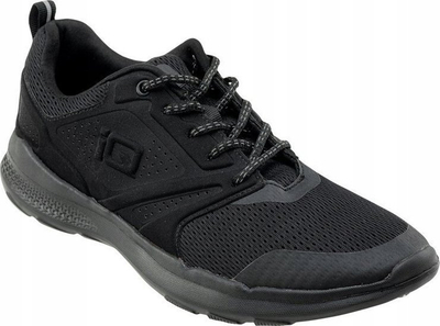 Atlete sportive IQ Denali M, rrjetë që merr frymë, taban EVA, të zeza