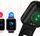 Smartwatch Bemi Exo, ekran 1.91" TFT, IP67, trup i zi rrip red wine